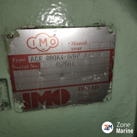  IMO ACF 080K4 1TBP A067 SCREW PUMP