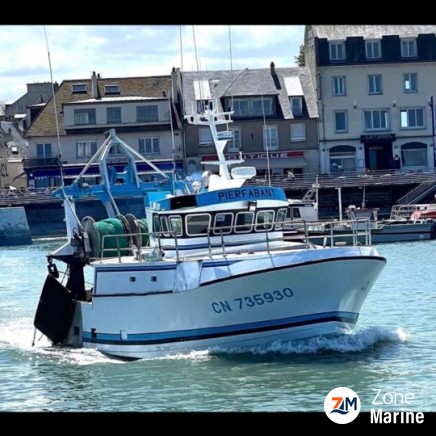 Chalutier/coquillier 