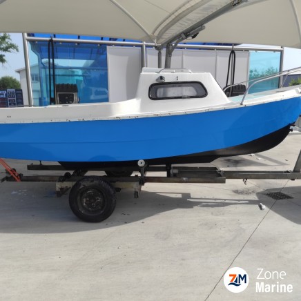 Petit bateau type Arcachonais 