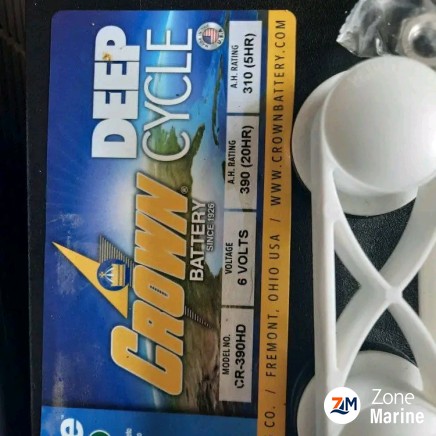Batteries neuve 4 x 6v