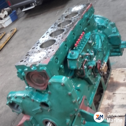 Moteur diesel Volvo marine. 