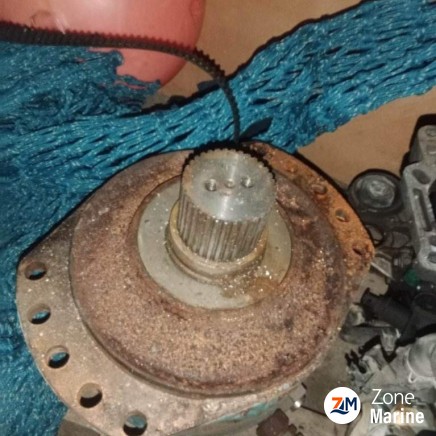 Moteur de treuil MS18