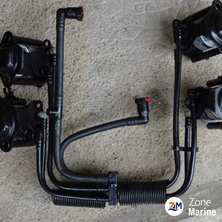 Lot de 4 injecteurs pour moteur 
