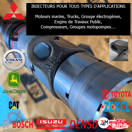 Injecteurs diesel et pompes à injections toutes applications