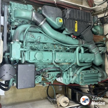 Moteur Kad42P Volvo Penta