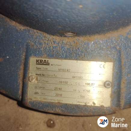 KRAL M160.82 SCREW PUMP In Stock for Sale