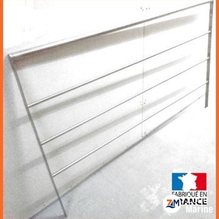Tube, coude inox 316L et montage inox pour nautisme