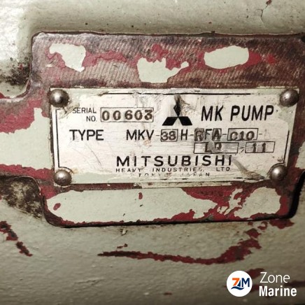 MITSUBISHI, REXROTH & SACMI-IMOLA HYDRAULIC PUMPS