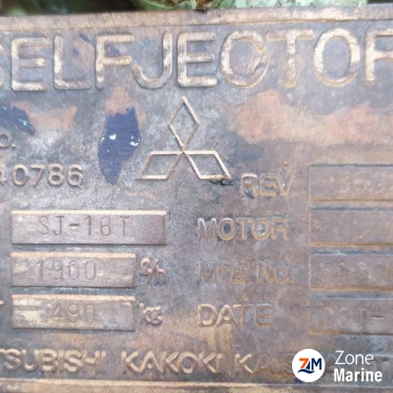 MITSUBISHI SJ-16T SELFJECTOR