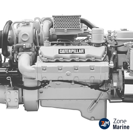 Caterpillar 3208 toute puissance N°S, 1Z et UP.