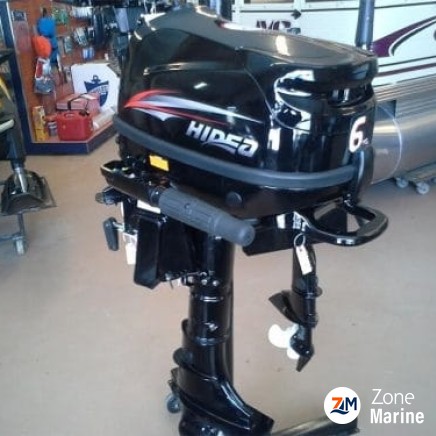 Moteur Hors-Bord HIDEA 6 cv 4 Temps Garantie 2Ans+3*+2*