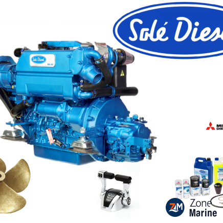 MOTEURS SOLE DIESEL de 16 à 60 cheveaux
