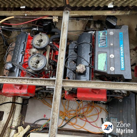 Moteur Volvo Penta AQ145