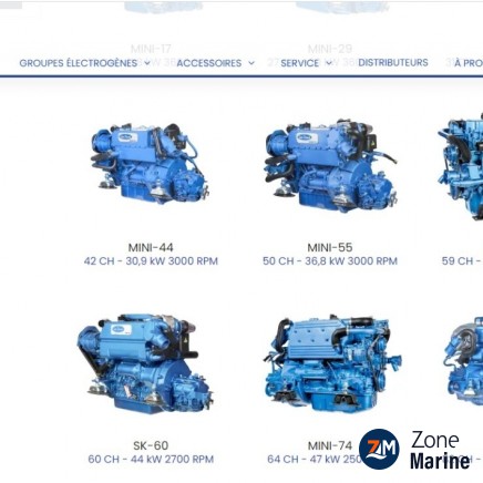 Moteur SOLE DIESEL