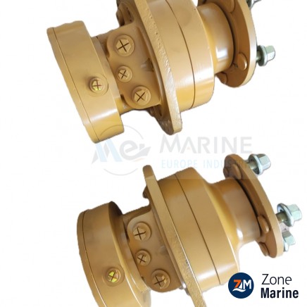 Moteur Hydraulique MSE02-2-123-F03-1120-Y38DJ