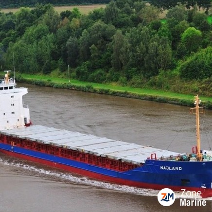 PRICE REDUCED: MPP GENERAL CARGO DWT AB 4402 on 5,78 MTS / 231.700 cbft/ SID - BOX- 1 HOLD/ BLT 1989 Sietas / ICE CLASS 1A.