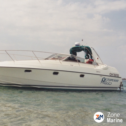 vends vedette habitable beneteau flyer 10