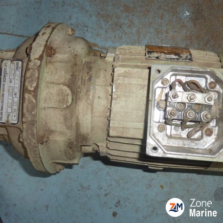 moteur electrique 220 avec son reducteur