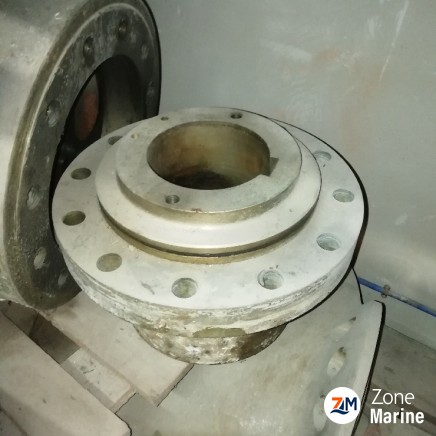 Helice et moyeu renou dardel HPV 704