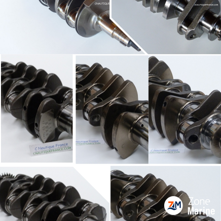 Embiellage moteur hors-bord vilebrequin piston bielle YAMAHA MERCURY JOHNSON SUZUKI HONDA TOHATSU EVINRUDE