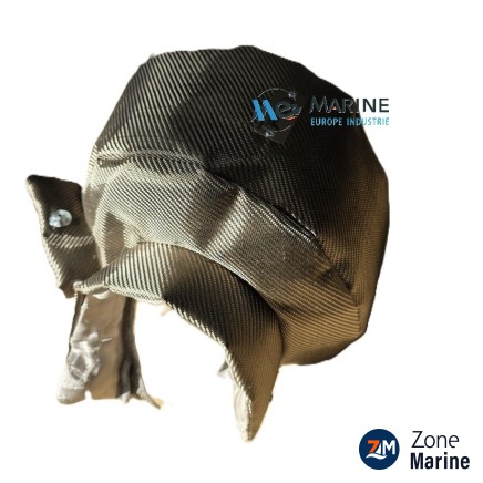 Protection thermique turbo collecteur d'échappement sur mesure