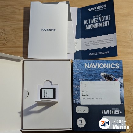 Carte navionics +