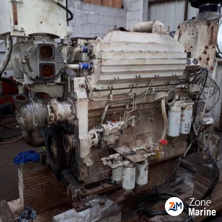 Cummins KTA 19 M2
