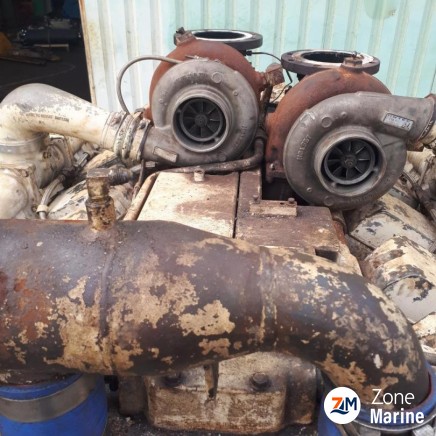 Moteur marin CUMMINS KT38