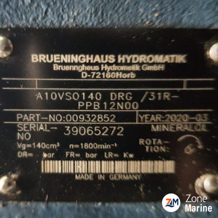BRUENINGHAUS A10VS0140 HYDRAULIC MOTOR in Stock for Sale