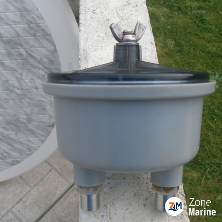 filtre d'admission eau de mer ou eau douce vetus type 150