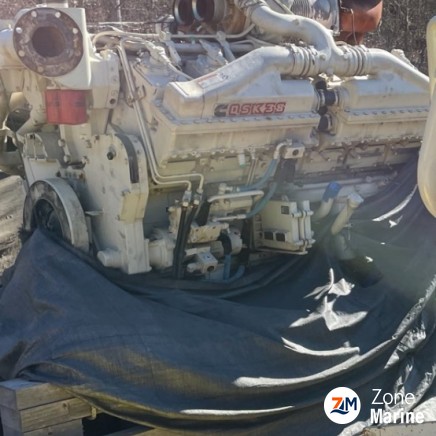 Cummins QSK38 M1