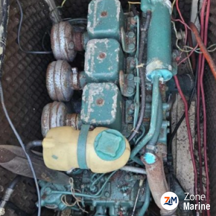 Moteur MD17 Volvo Penta