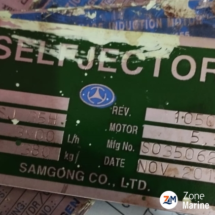 SAMGONG SJ 35H SELF JECTOR