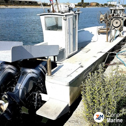 Bateau avec PME