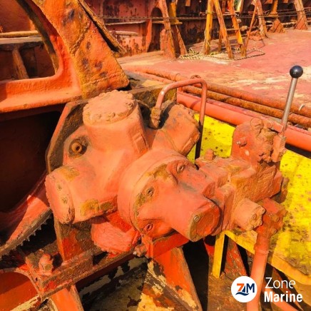 KAWASAKI STAFFA HYDRAULIC MOTORS