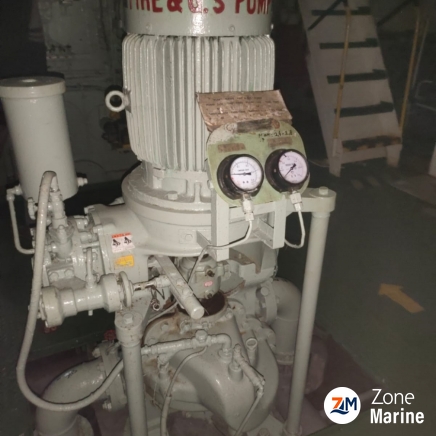 TAIKO VSN-125 & 0698 MARINE BALLAST PUMP in Stock for Sale