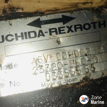 UCHIDA REXROTH A6V500HD62FZ & A2F160W2S8 HYDRAULIC PUMPS 