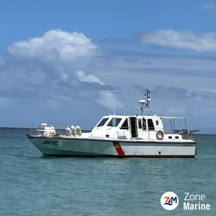 Vedette Chantier TECIMAR (Ancienne vedette de plongeurs de la gendarmerie maritime)