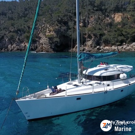 Location monocat Atoll 43 - 4 cabines - Antilles