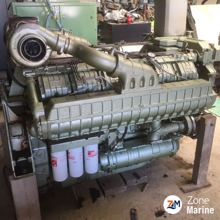 Moteur marin WARTSILA Type : UD23V12M5D