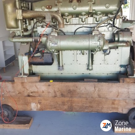 Moteur Marin POYAUD UD 25 L06M3D