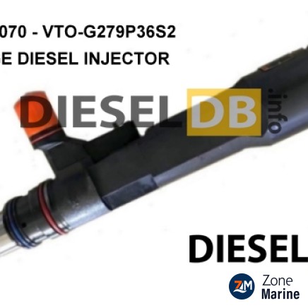 MTU / L'Orange diesel injector