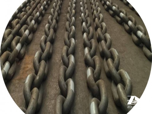 Mooring chain R3-R3S, R4-R4S and R5 quality steel for offshore industry