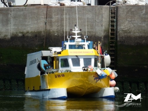 Catamaran de pêche - FILEYEUR / CASEYEUR 2008 avec PME 231 Kw 