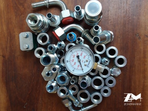 Raccords hydrauliques 