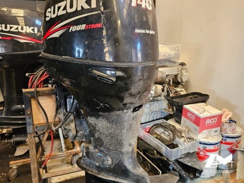 Moteur 140cv Suzuki 4 temps