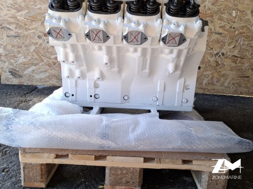 MAN D2848 LXE Long block