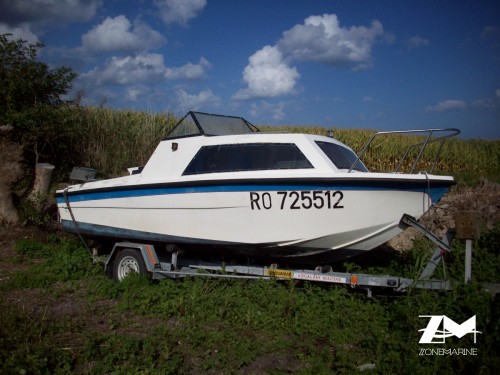 Bateau 5.20m + moteur 60cv