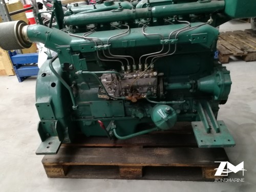 Moteur marin DAF DH 825 M