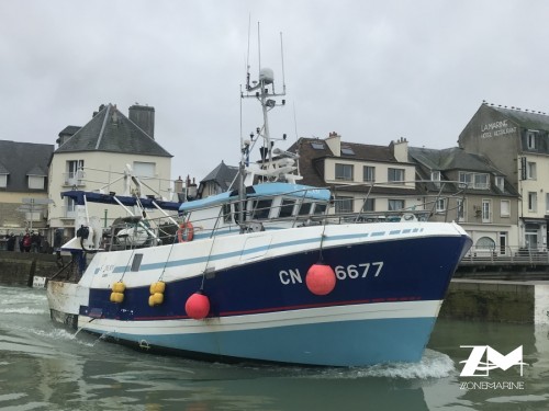 À vendre chalutier 15m 